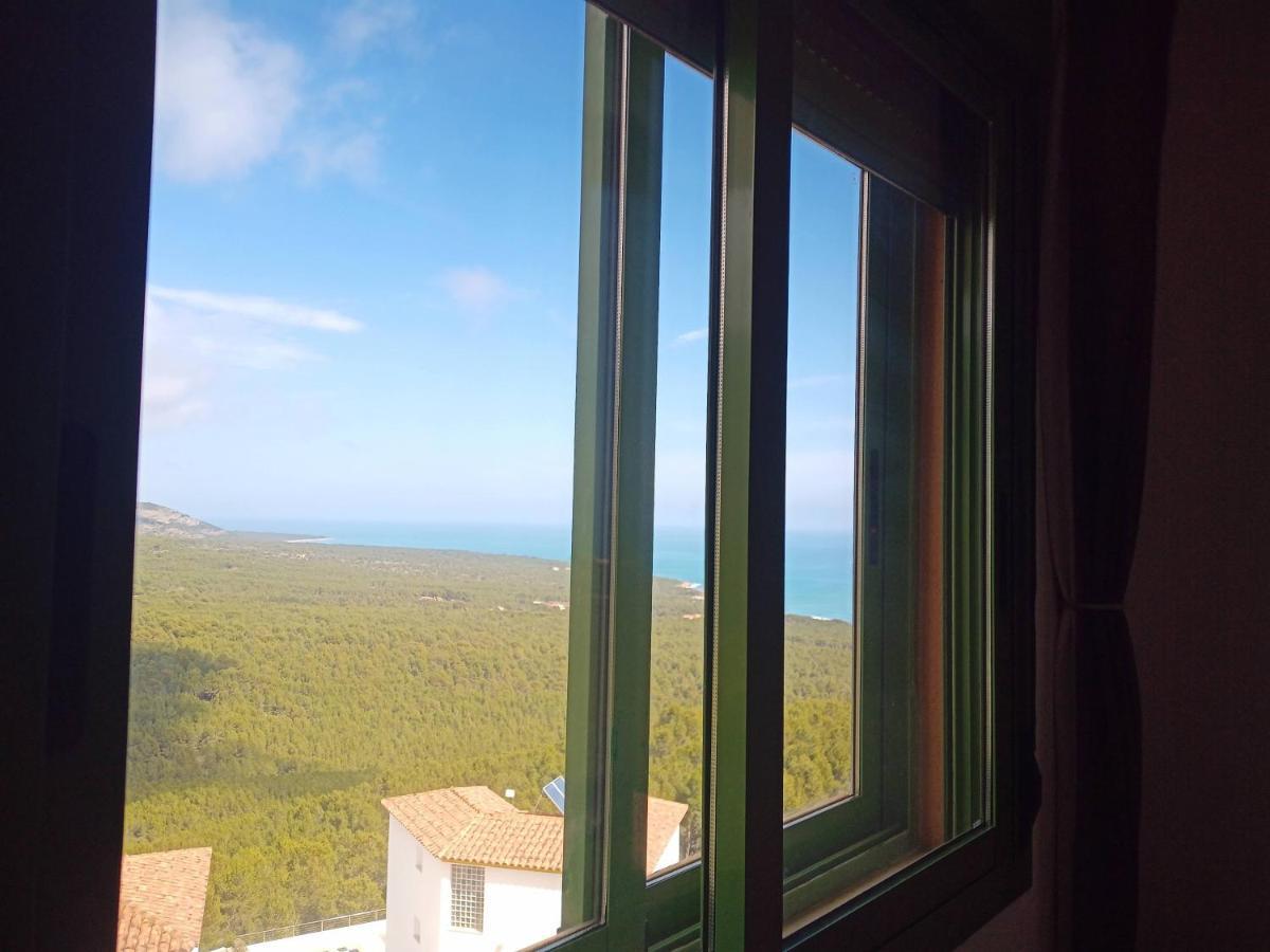Precioso Atico En La Sierra De Irta Apartment Alcoceber ภายนอก รูปภาพ