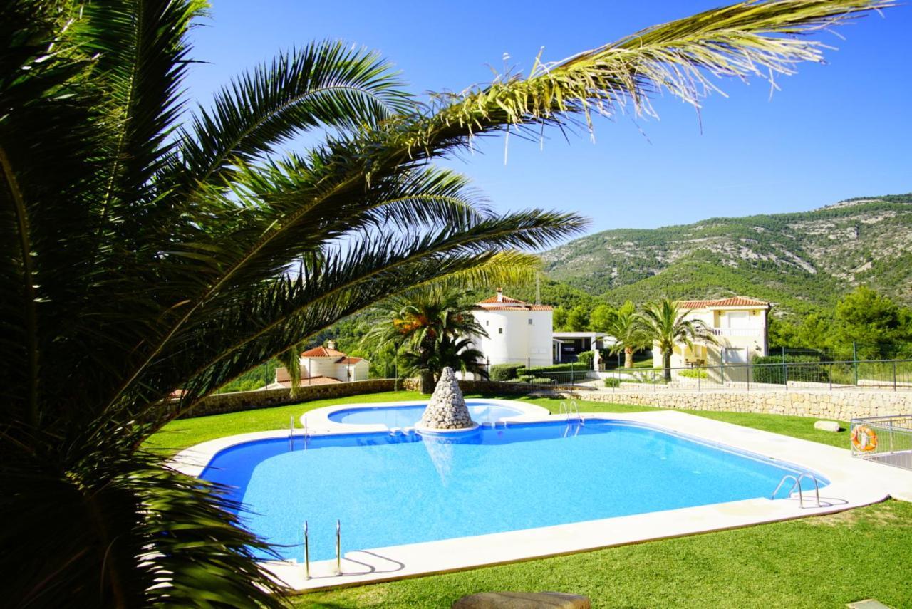 Precioso Atico En La Sierra De Irta Apartment Alcoceber ภายนอก รูปภาพ