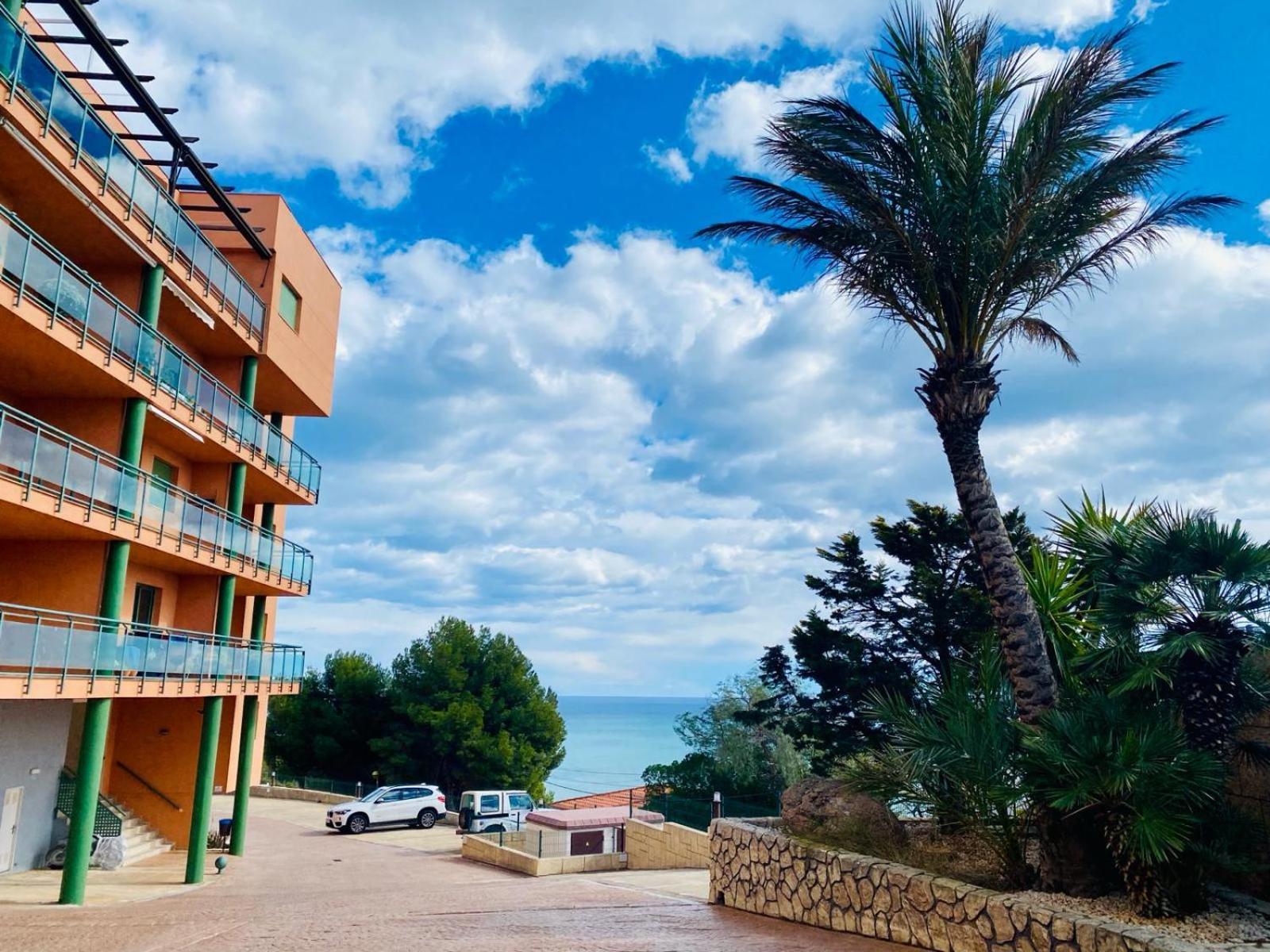 Precioso Atico En La Sierra De Irta Apartment Alcoceber ภายนอก รูปภาพ