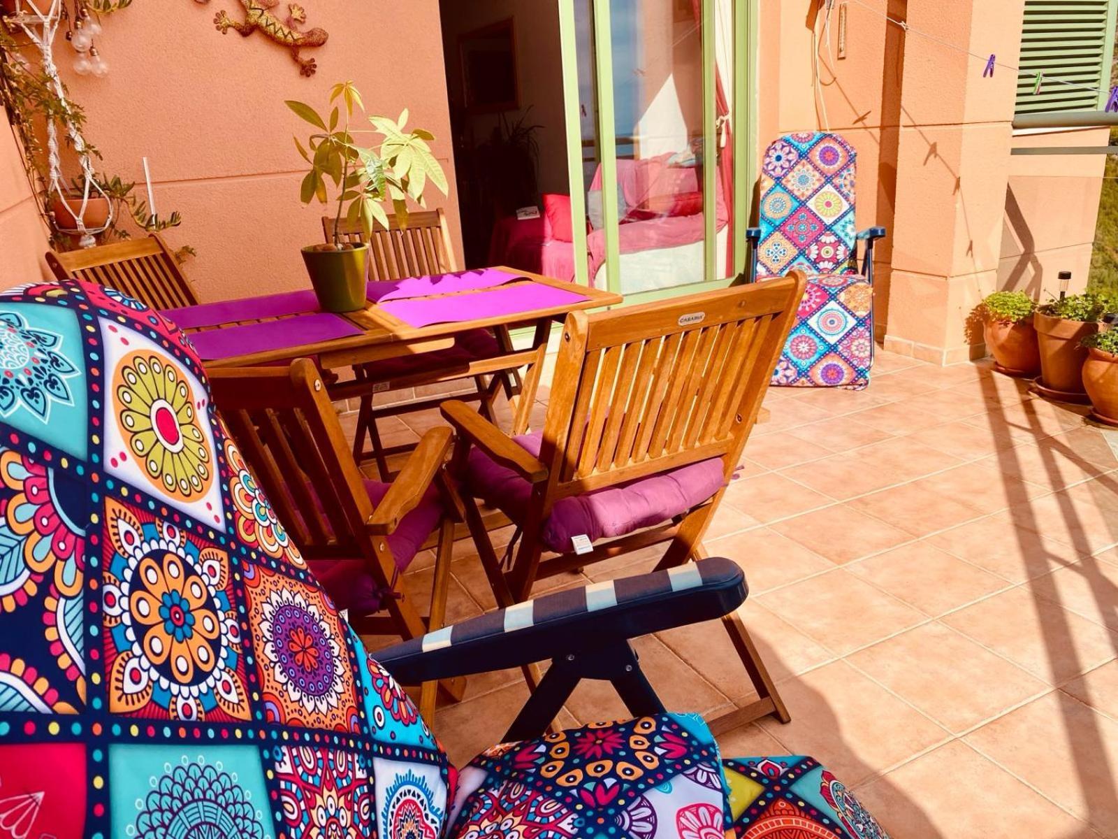 Precioso Atico En La Sierra De Irta Apartment Alcoceber ภายนอก รูปภาพ
