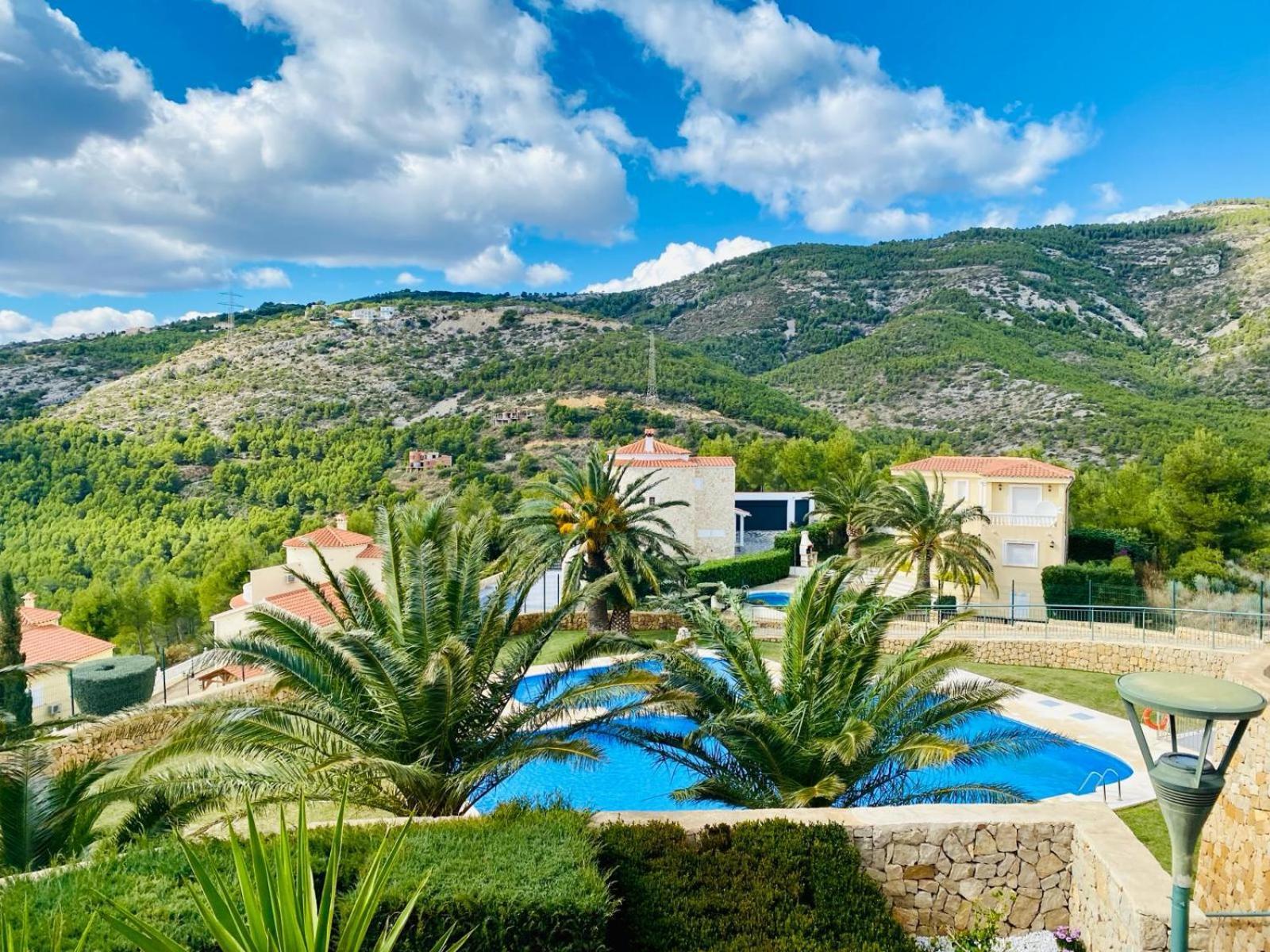 Precioso Atico En La Sierra De Irta Apartment Alcoceber ภายนอก รูปภาพ