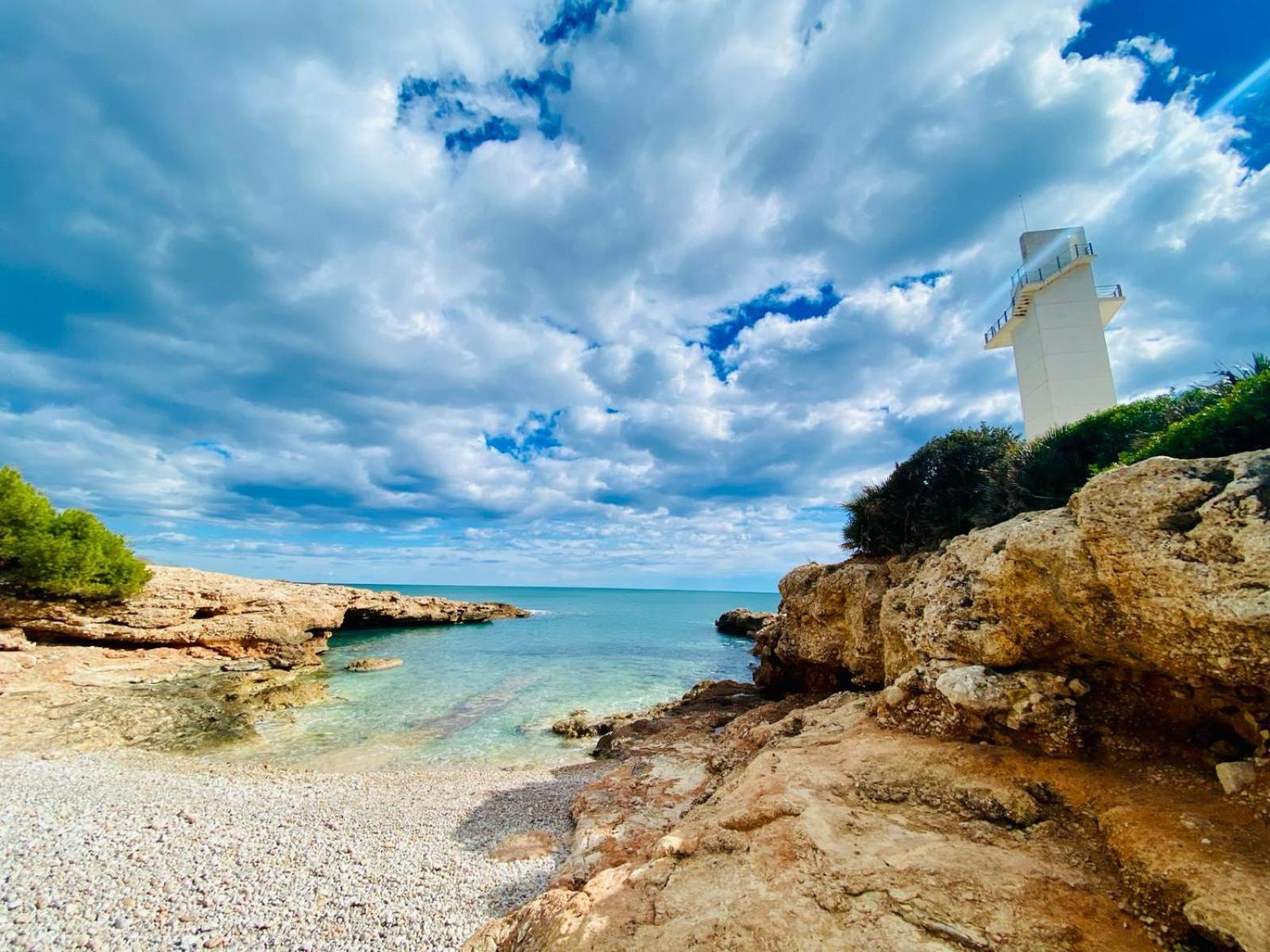 Precioso Atico En La Sierra De Irta Apartment Alcoceber ภายนอก รูปภาพ