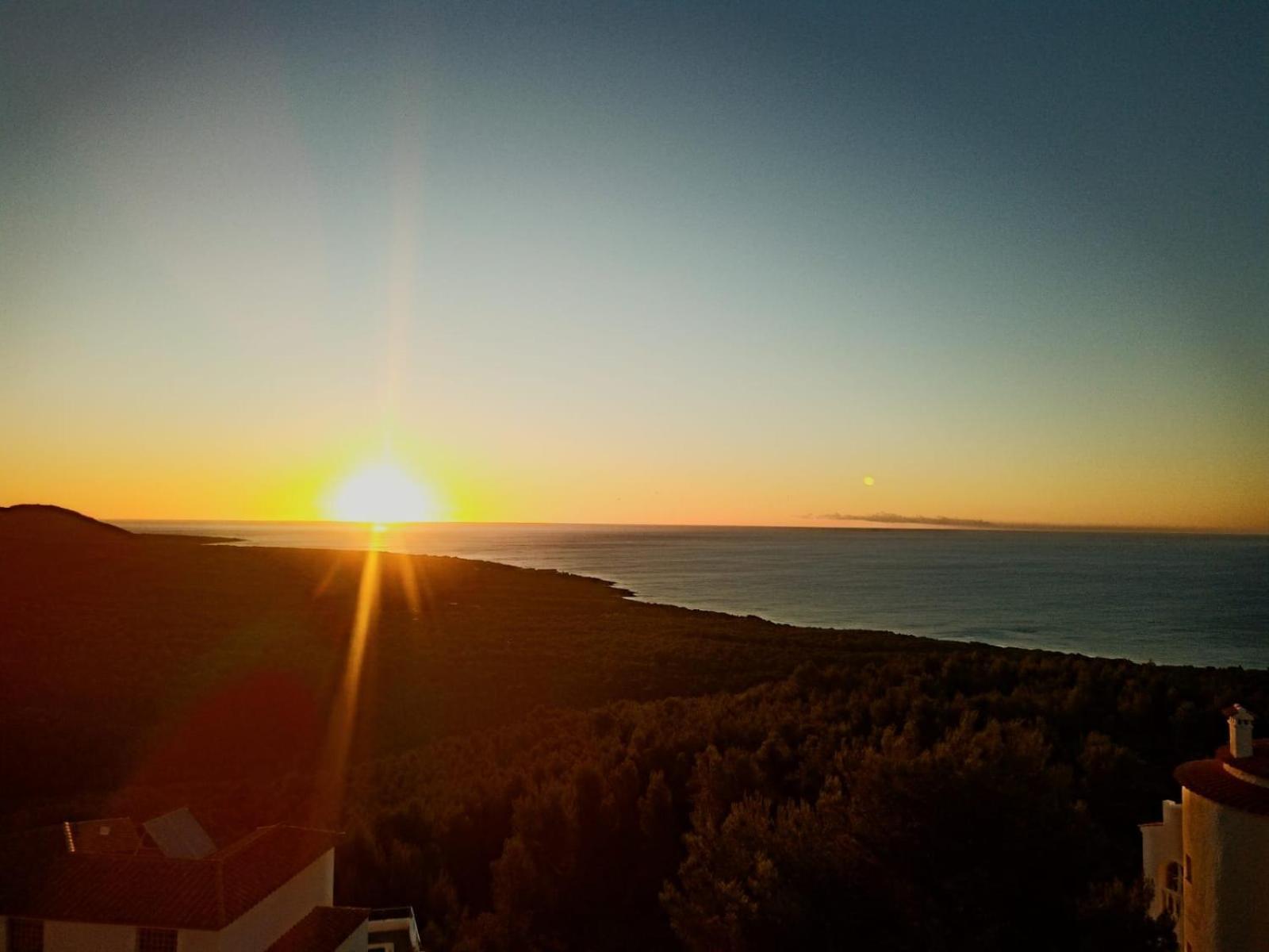 Precioso Atico En La Sierra De Irta Apartment Alcoceber ภายนอก รูปภาพ